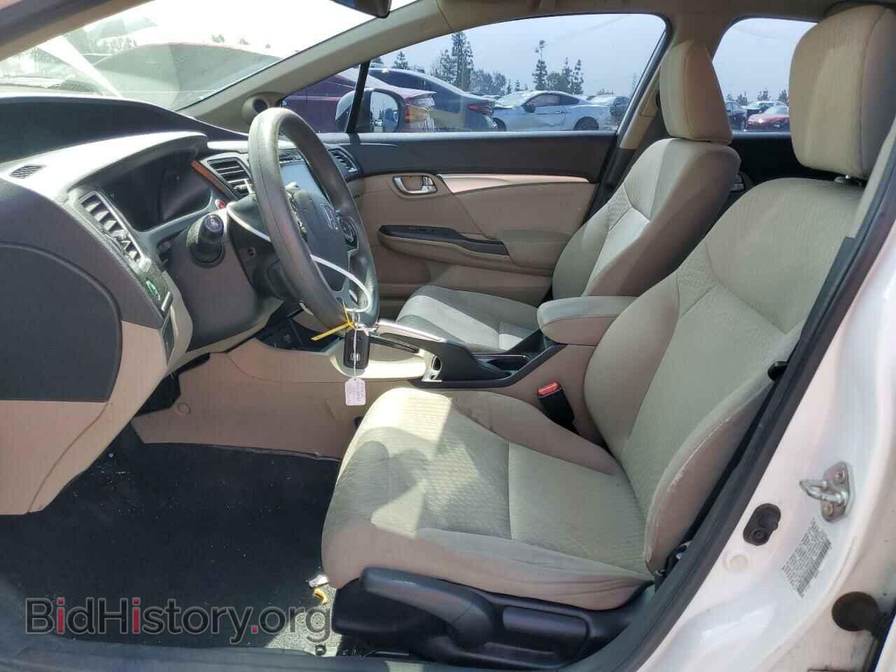 2014 HONDA CIVIC - VIN: 19XFB2F83EE201628 - Photo 7