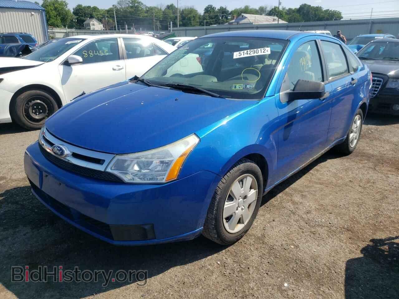 2011 FORD FOCUS - VIN: 1FAHP3EN2BW110056 - Фото 2