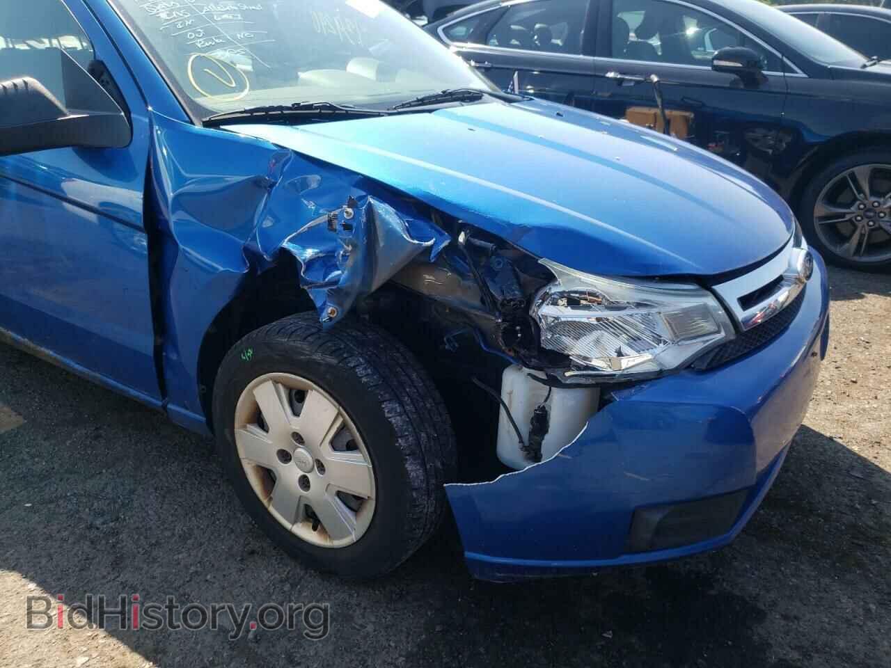 2011 FORD FOCUS - VIN: 1FAHP3EN2BW110056 - Фото 9