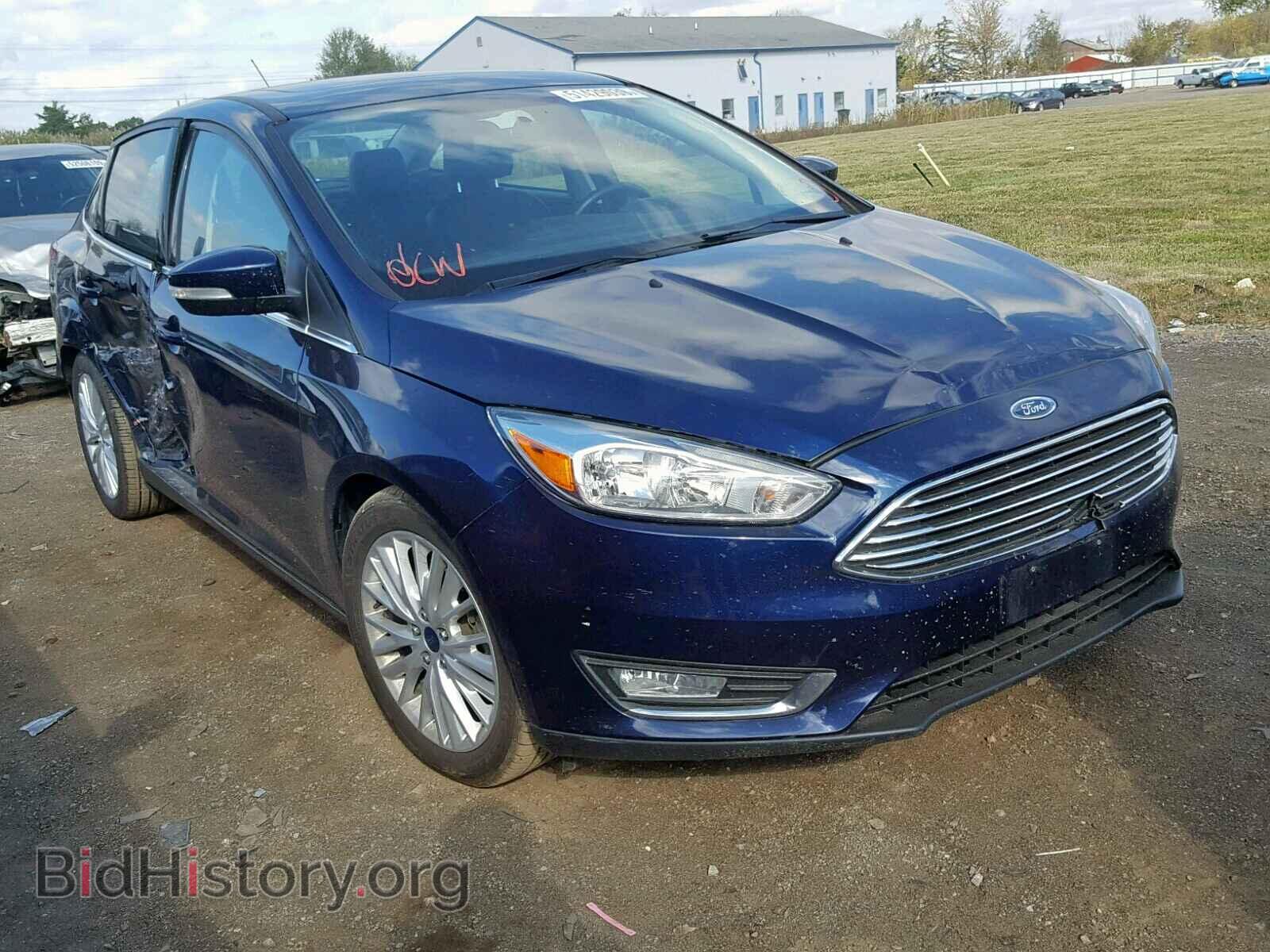 Photo 1FADP3J20GL211552 - FORD FOCUS 2016