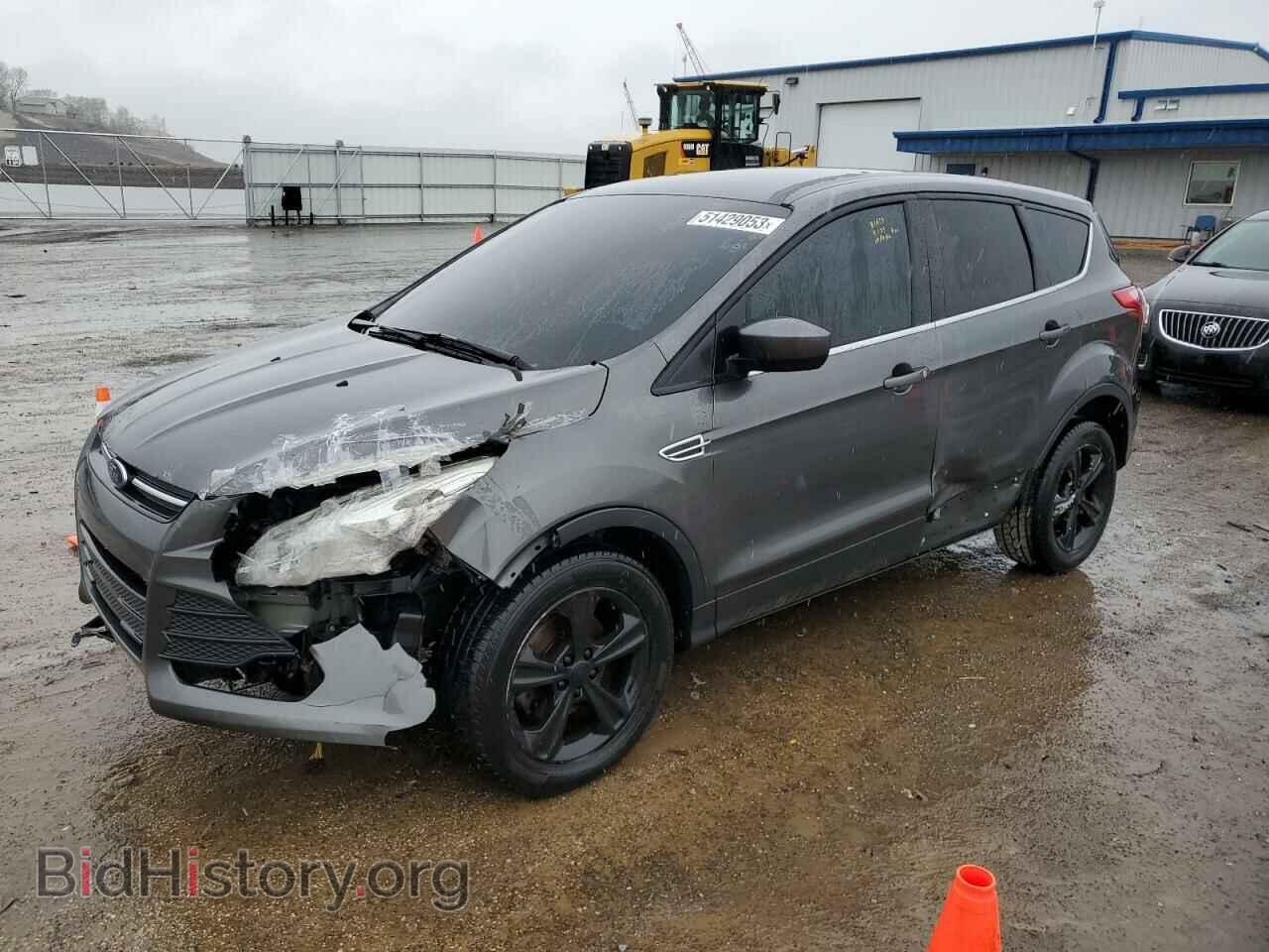 Фотография 1FMCU0GX1GUC75198 - FORD ESCAPE 2016