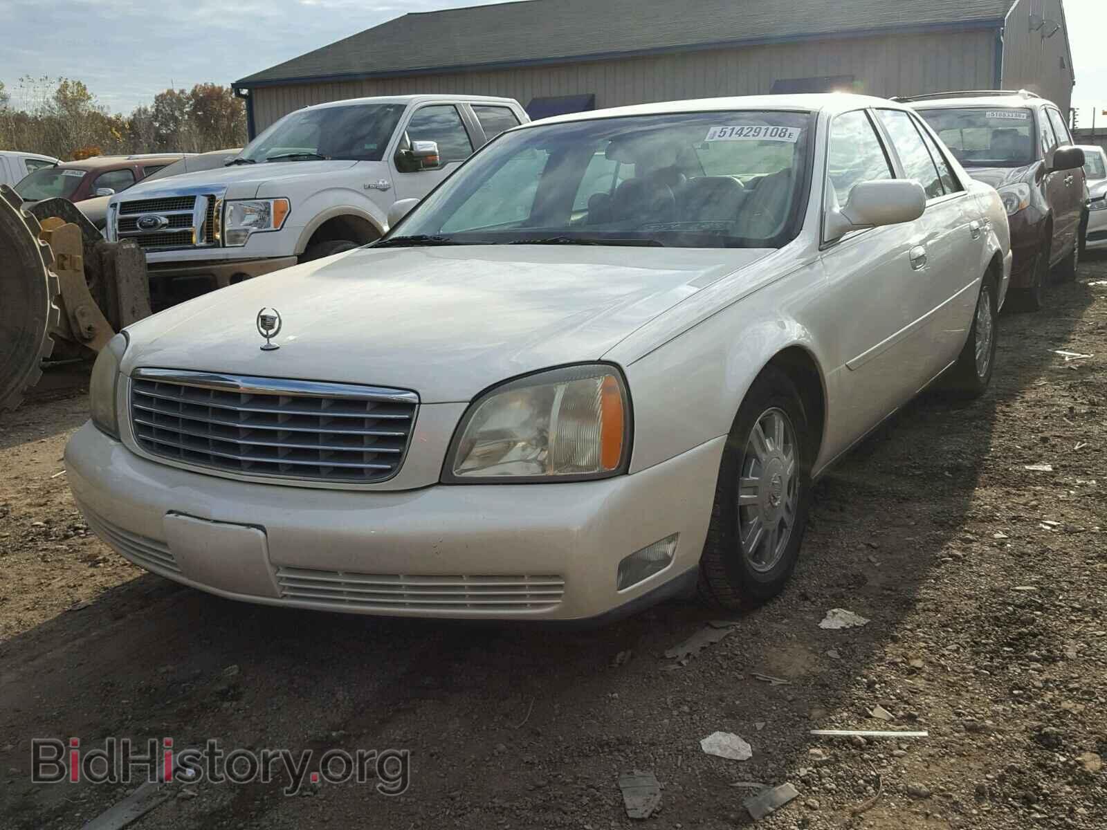 2003 CADILLAC DEVILLE - VIN: 1G6KD54Y13U248669 - Фото 2