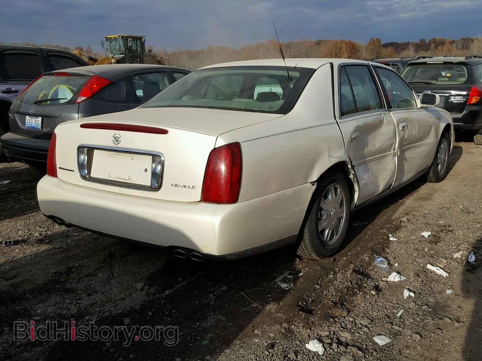 2003 CADILLAC DEVILLE - VIN: 1G6KD54Y13U248669 - Фото 4