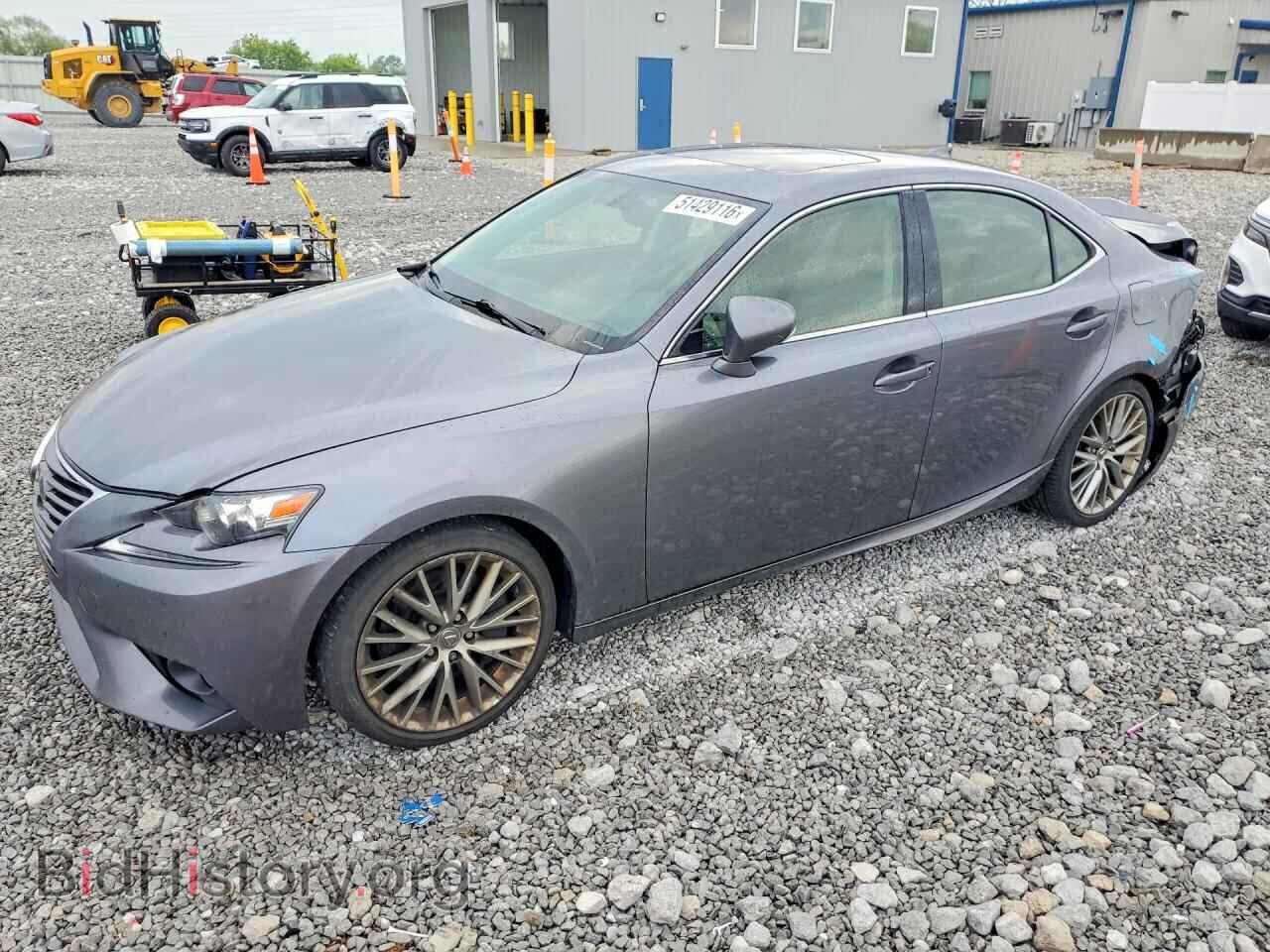 Photo JTHCM1D20G5003074 - LEXUS IS 2016