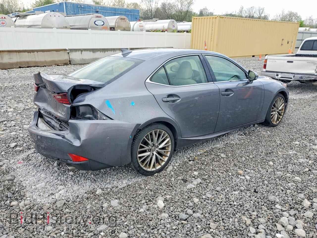 2016 LEXUS IS - VIN: JTHCM1D20G5003074 - Фото 3