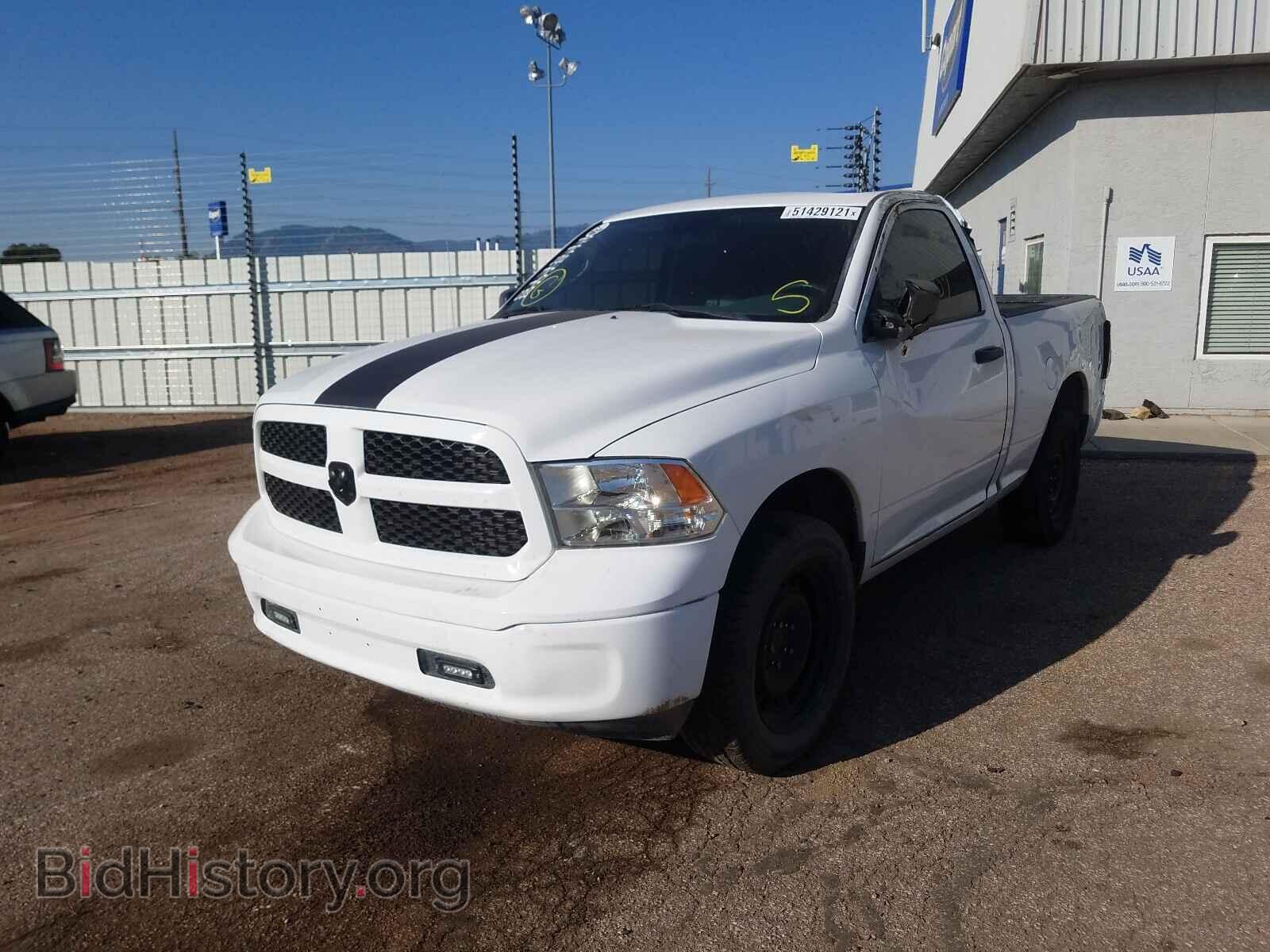 2014 RAM 1500 - VIN: 3C6JR6AT1EG239248 - Фото 2
