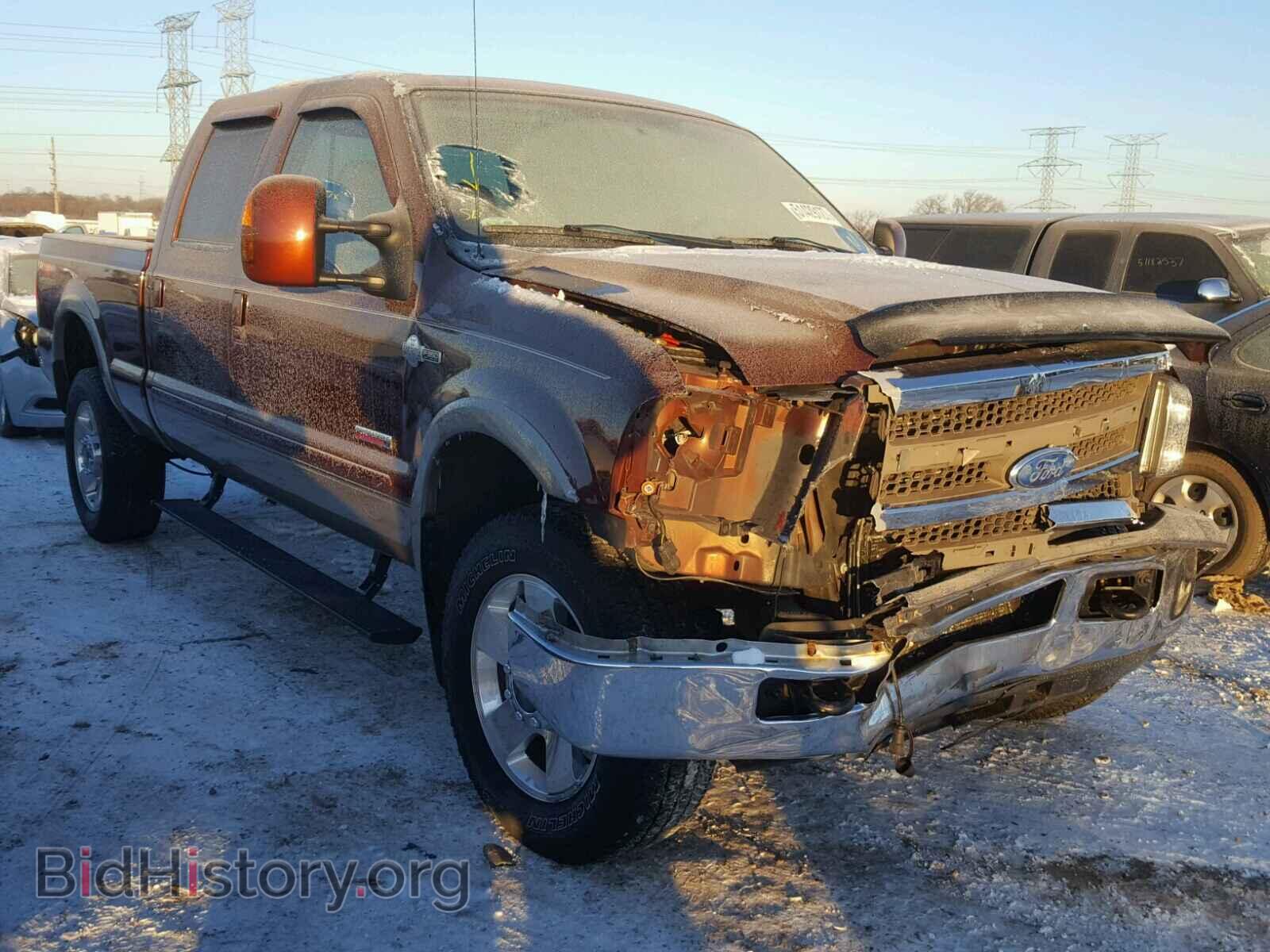 Photo 1FTWW31P36ED76953 - FORD F350 2006