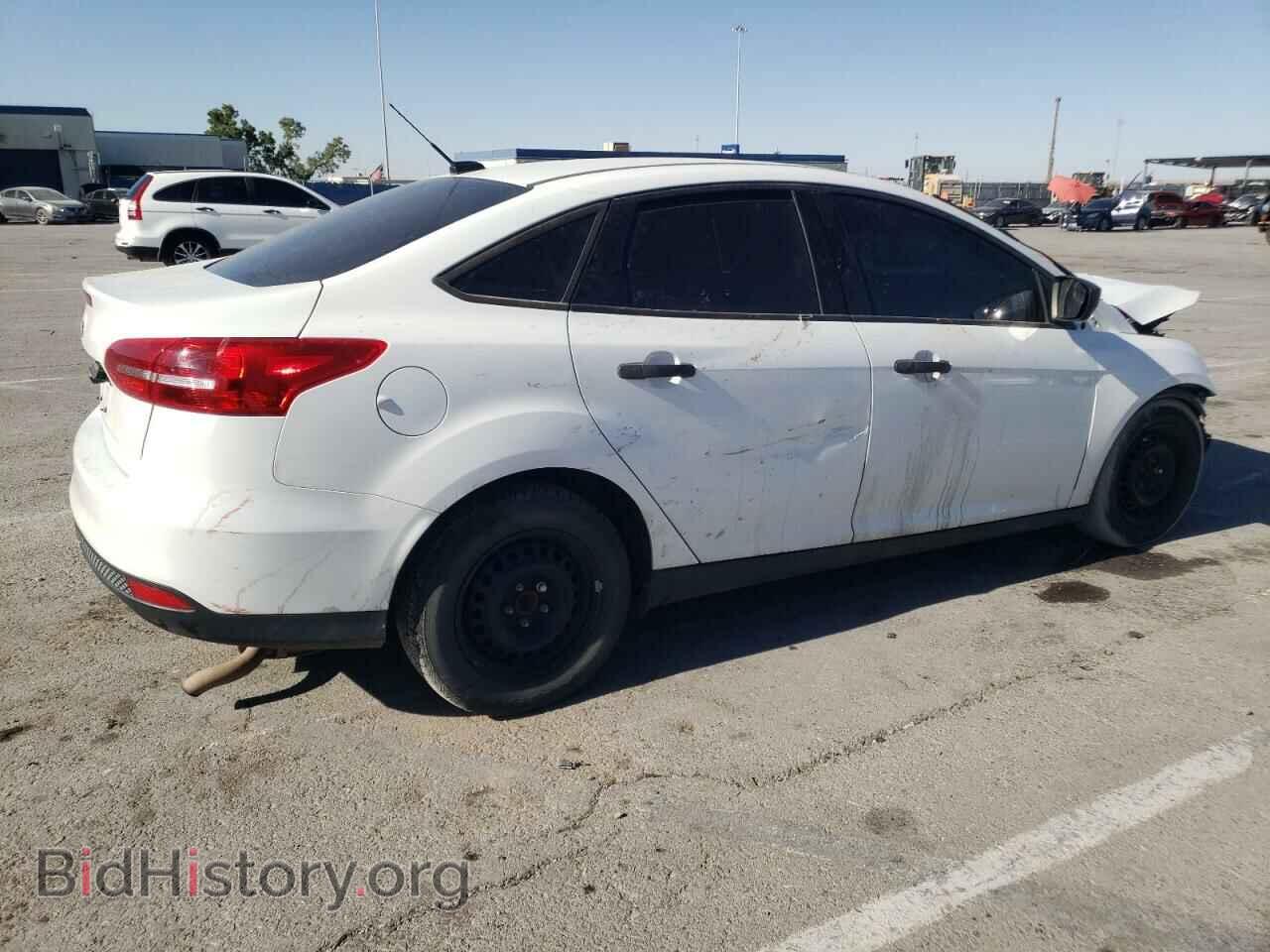 2018 FORD FOCUS - VIN: 1FADP3E24JL287339 - Фото 3