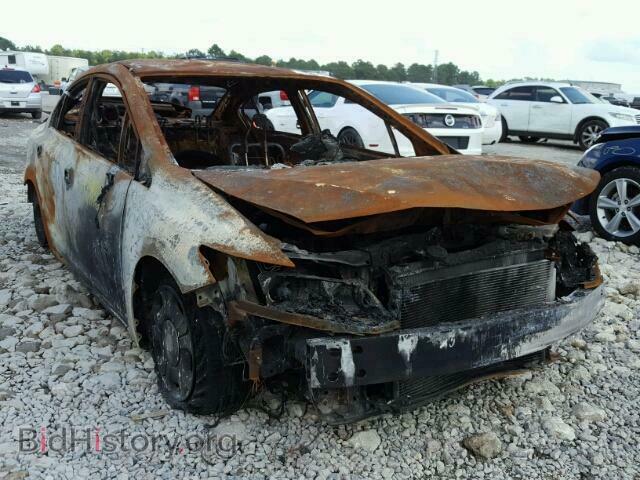 Photo JHMFB4F36CS007782 - HONDA CIVIC 2012