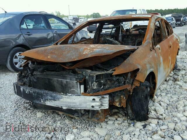 2012 HONDA CIVIC - VIN: JHMFB4F36CS007782 - Фото 2