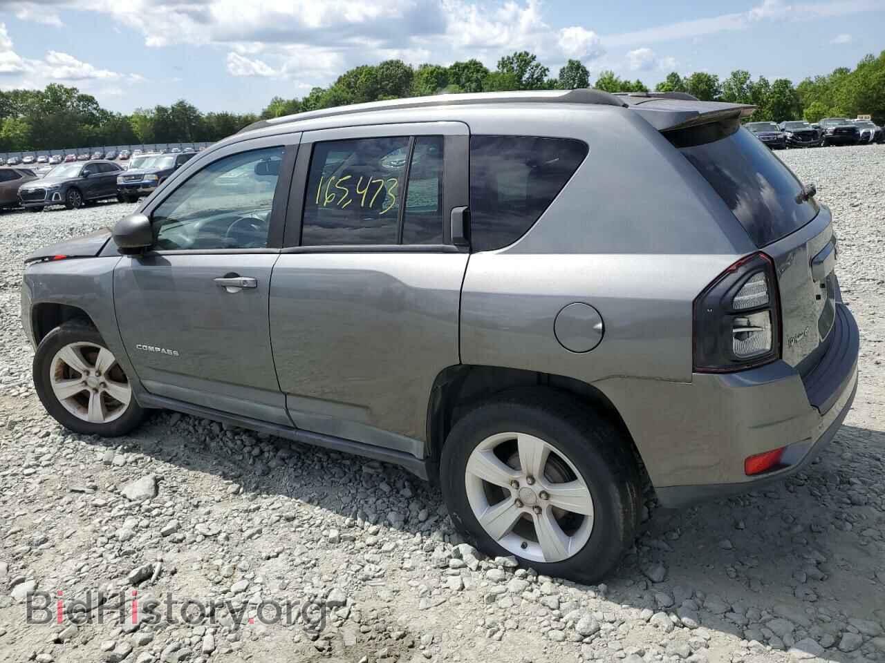 2011 JEEP COMPASS - VIN: 1J4NT1FA5BD288056 - Photo 2