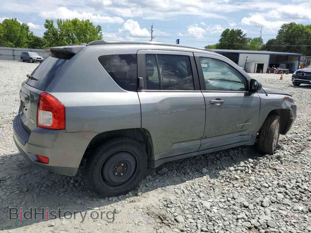 2011 JEEP COMPASS - VIN: 1J4NT1FA5BD288056 - Photo 3