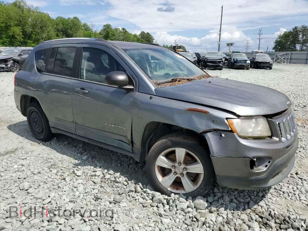 2011 JEEP COMPASS - VIN: 1J4NT1FA5BD288056 - Photo 4
