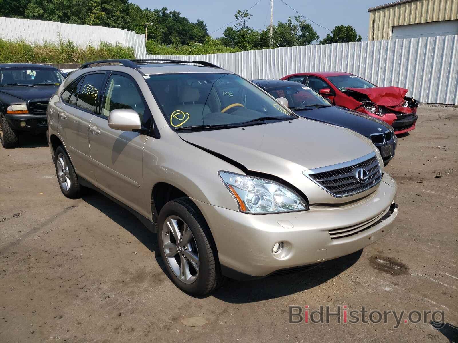 Photo JTJHW31U860037873 - LEXUS RX400 2006