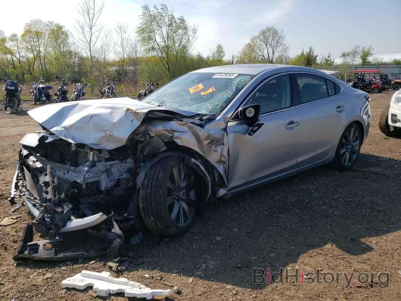 Фотография JM1GL1TY3K1509137 - MAZDA 6 2019