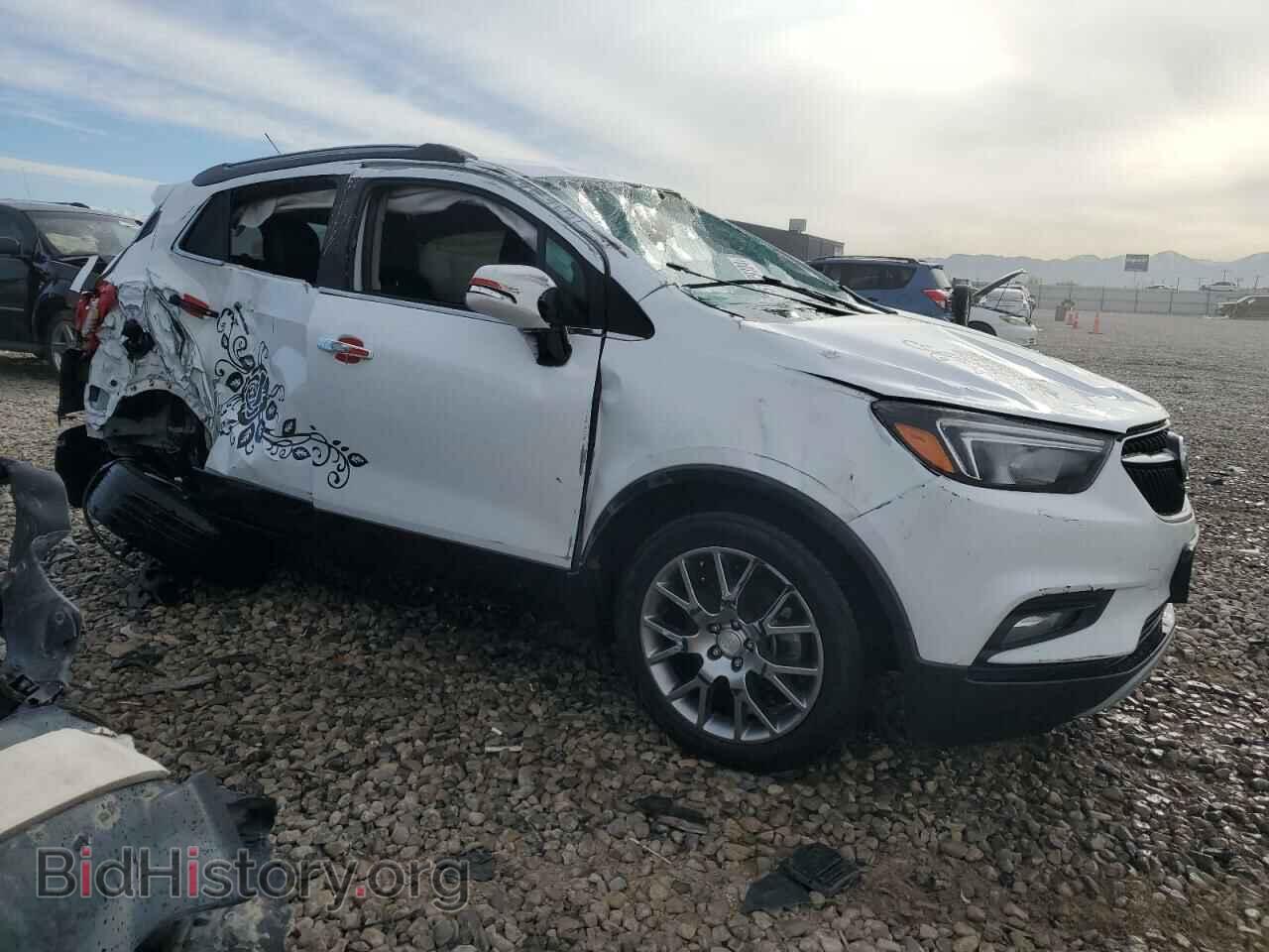 2017 BUICK ENCORE - VIN: KL4CJ1SB2HB220295 - Фото 4