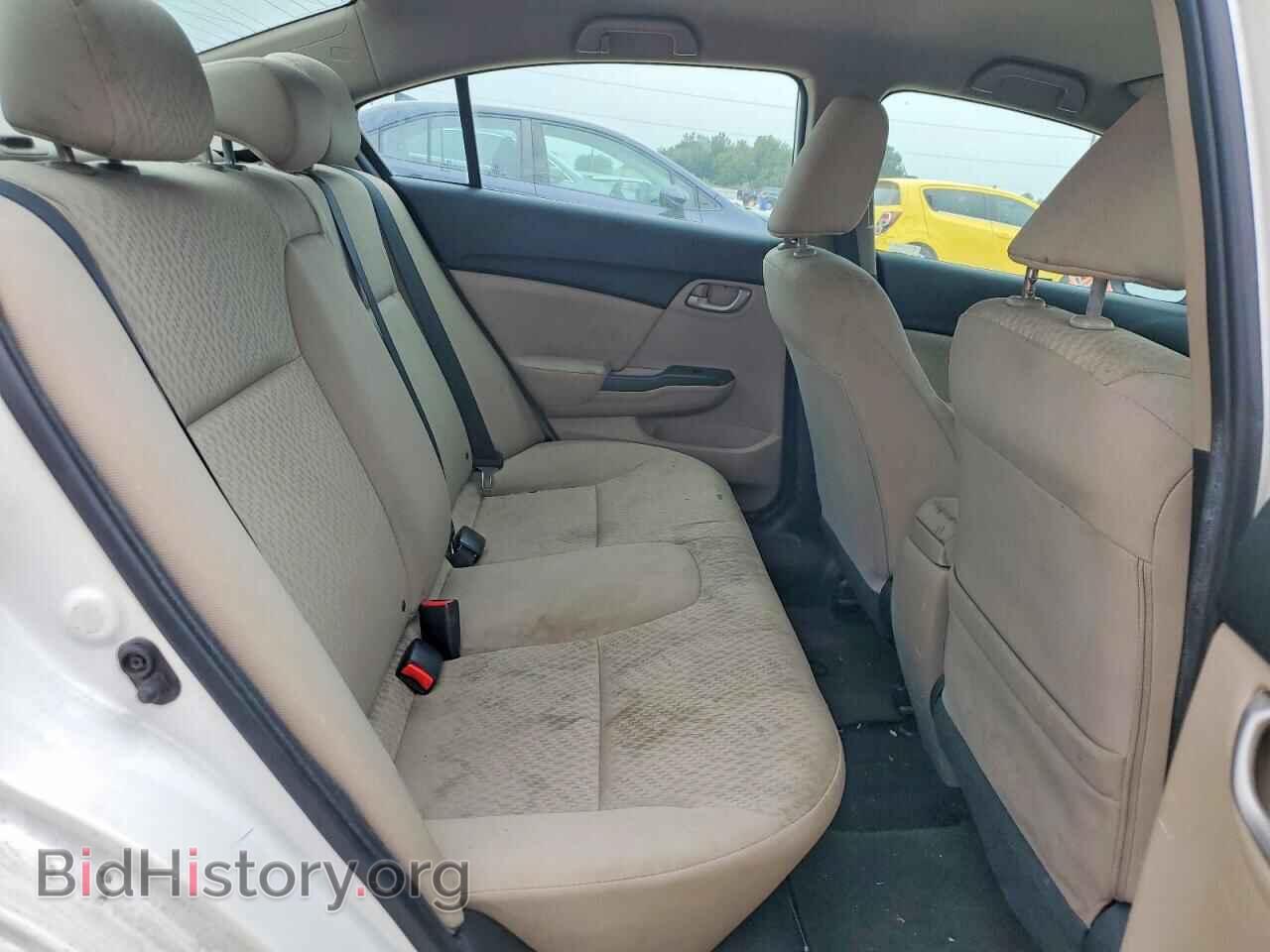 2015 HONDA CIVIC - VIN: 2HGFB2F54FH530271 - Фото 10