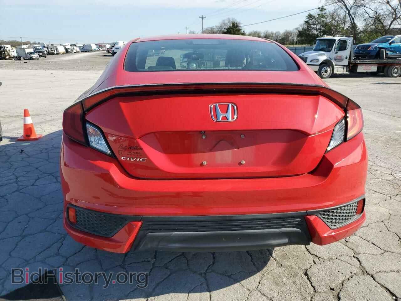2017 HONDA CIVIC - VIN: 2HGFC4B51HH307526 - Фото 6