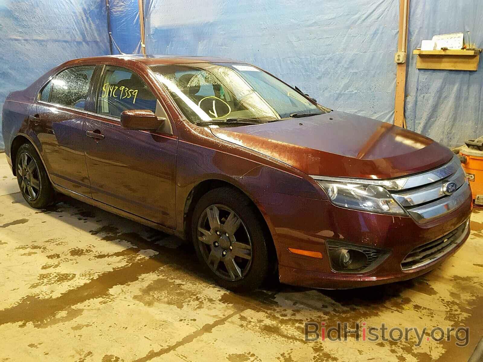 Фотография 3FAHP0HA0BR102418 - FORD FUSION SE 2011