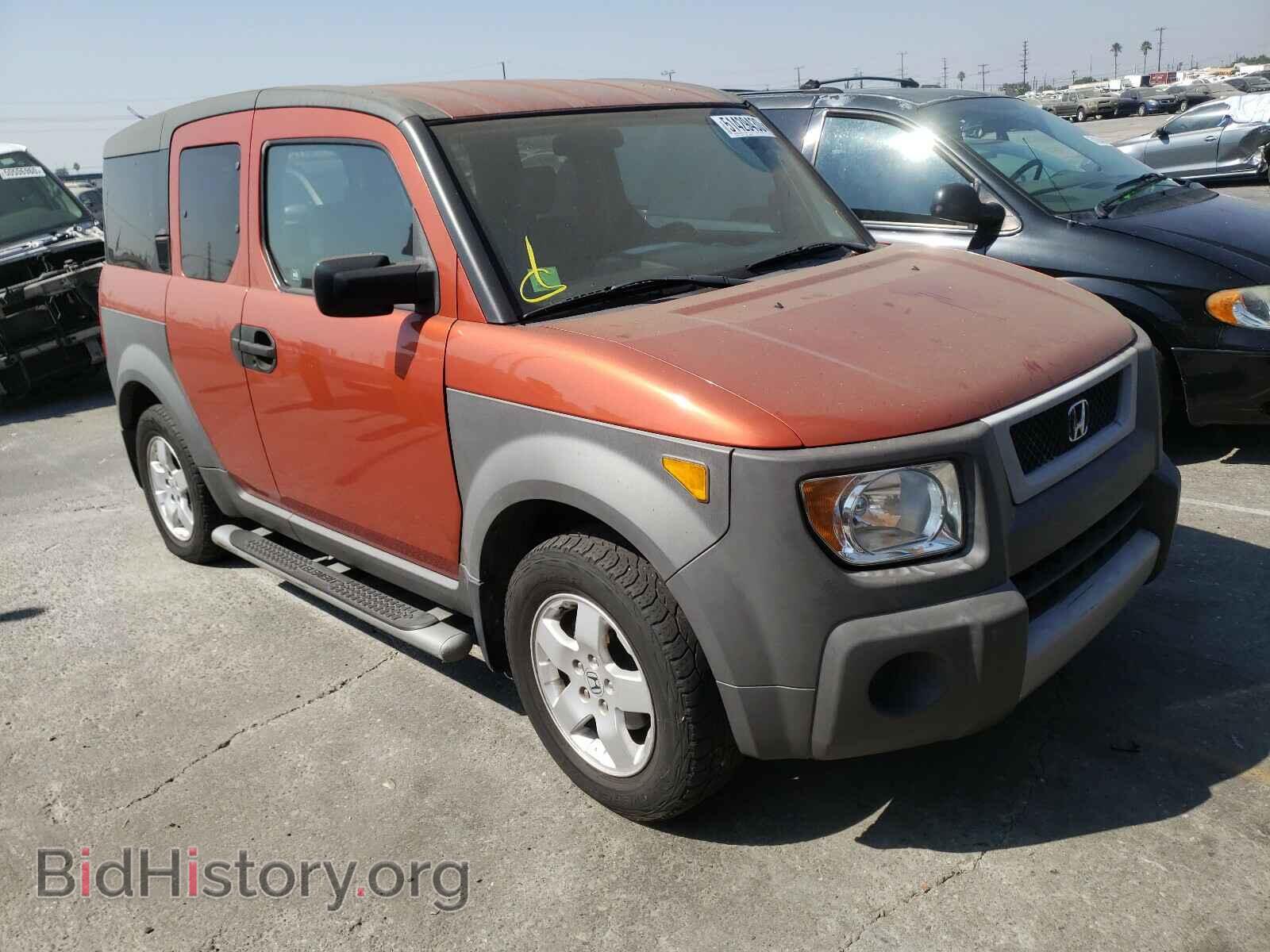 Фотография 5J6YH18534L015754 - HONDA ELEMENT 2004