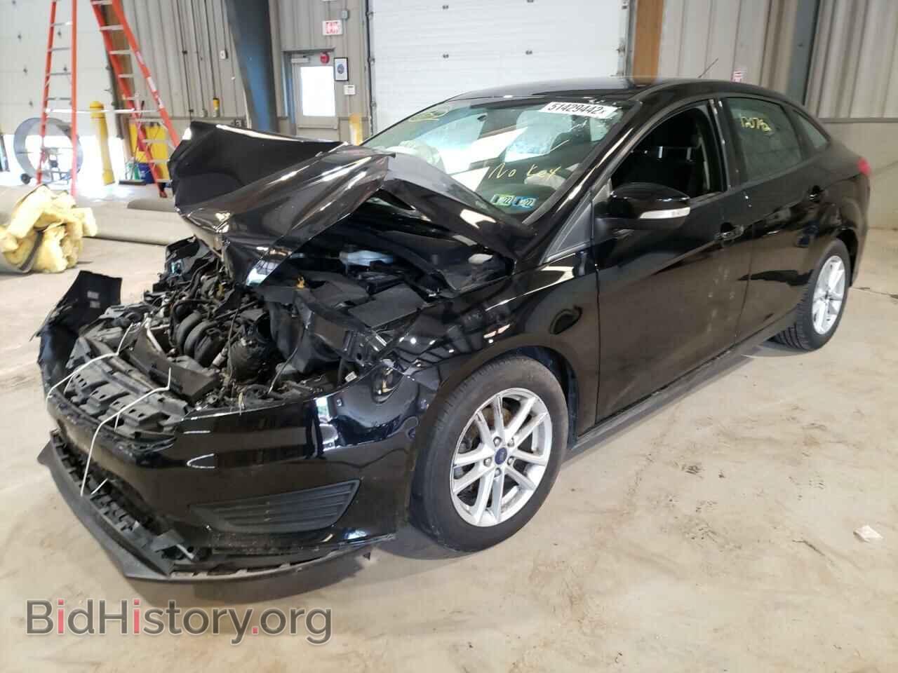 2017 FORD FOCUS - VIN: 1FADP3F20HL259126 - Фото 2