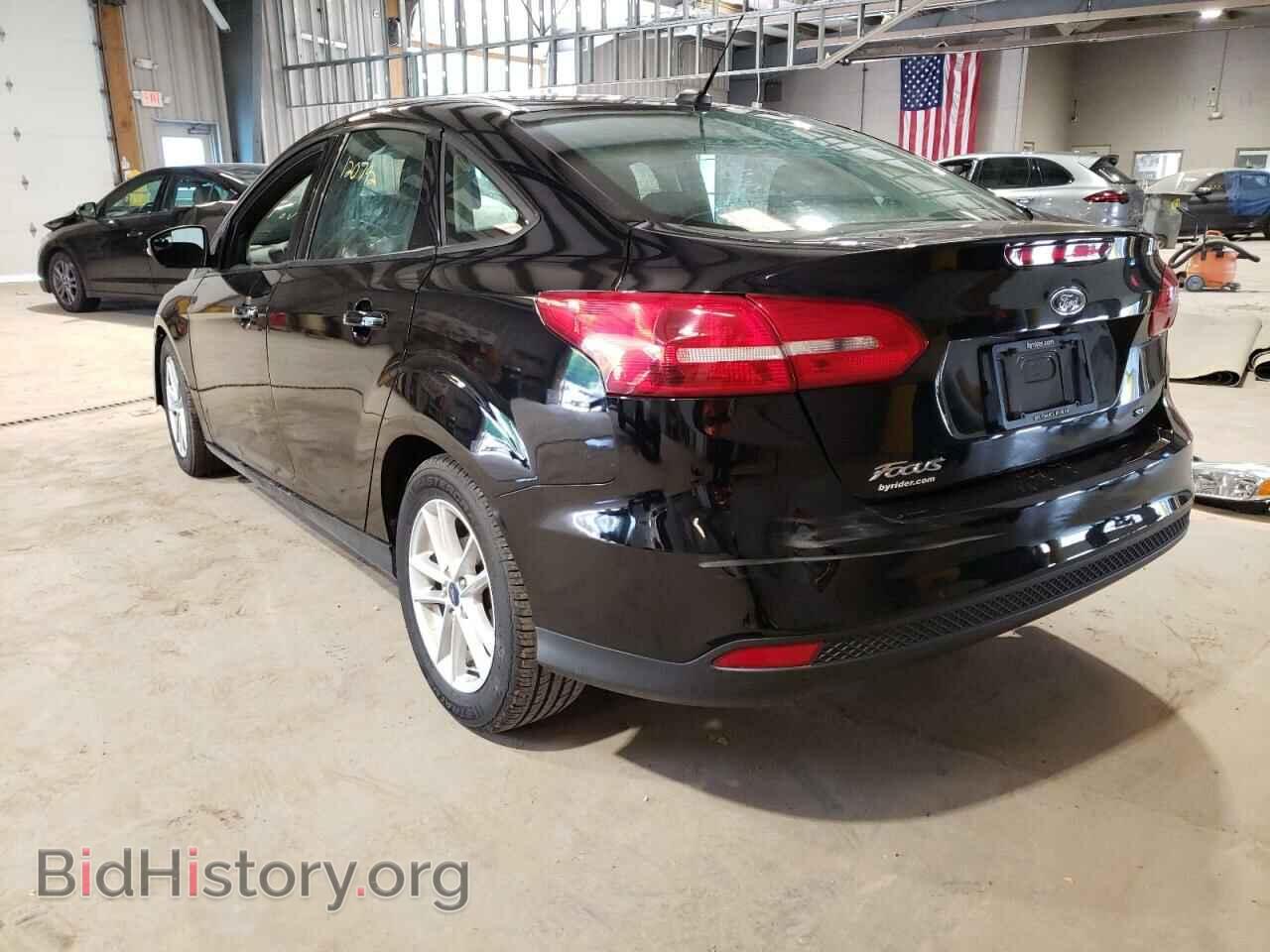2017 FORD FOCUS - VIN: 1FADP3F20HL259126 - Фото 3