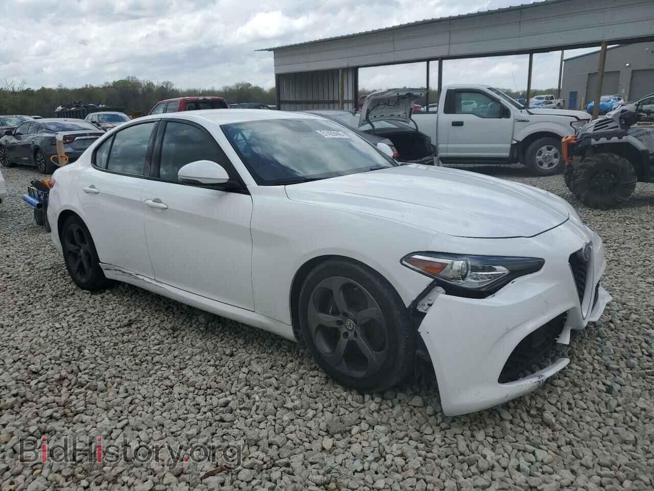 2017 ALFA ROMEO GIULIA - VIN: ZARFAEBN6H7546937 - Фото 4