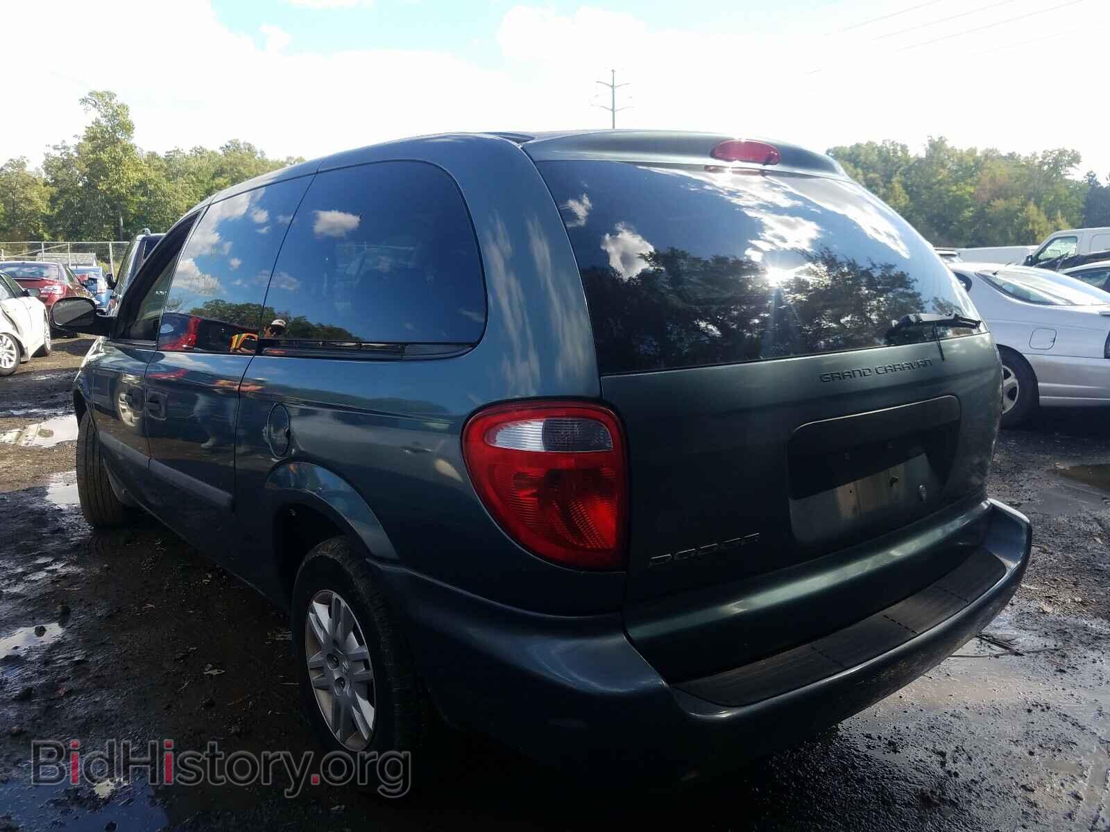 2006 CHRYSLER TOWN & C - VIN: 1D4GP24E06B649583 - Фото 3
