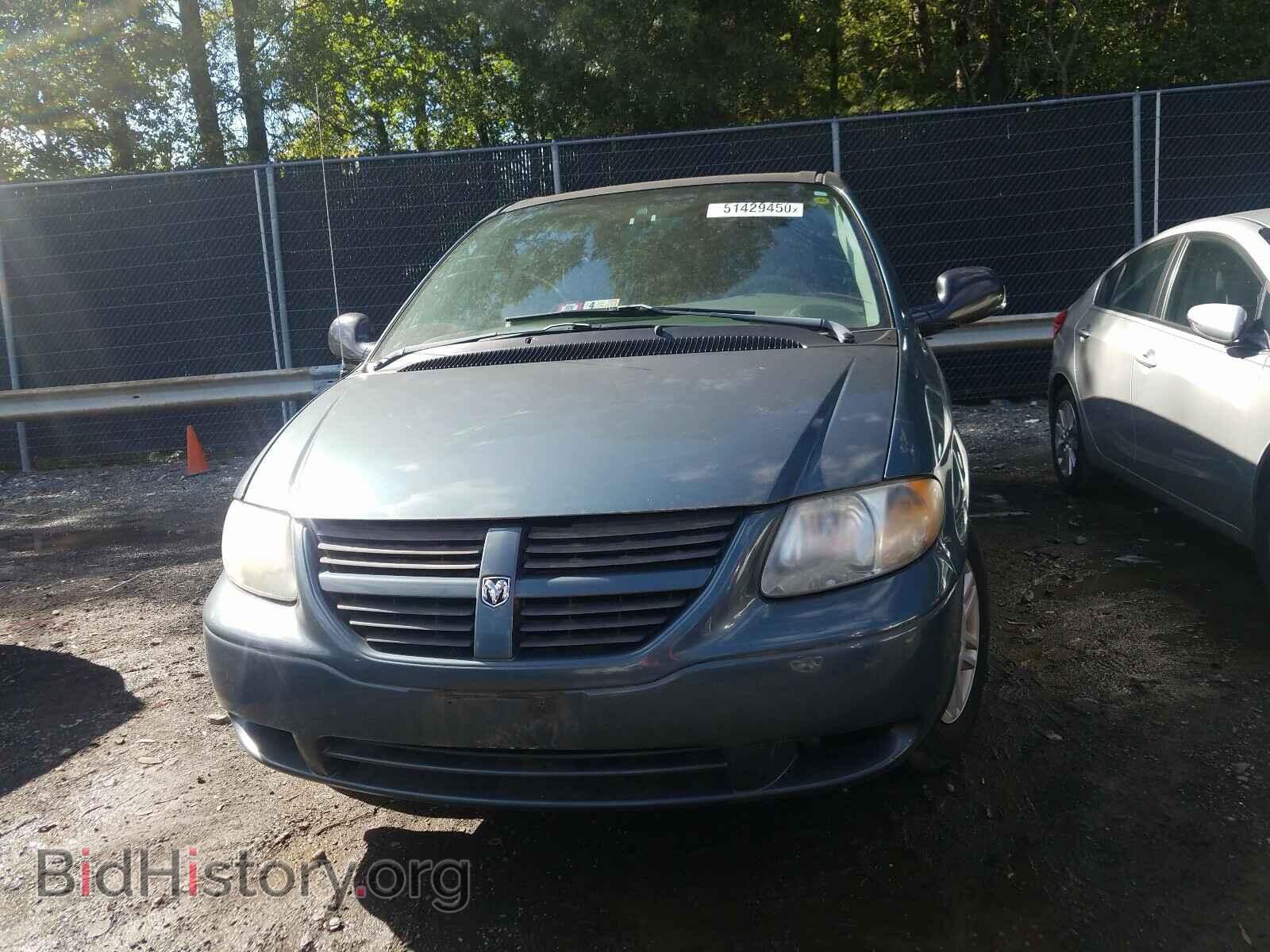 2006 CHRYSLER TOWN & C - VIN: 1D4GP24E06B649583 - Фото 9