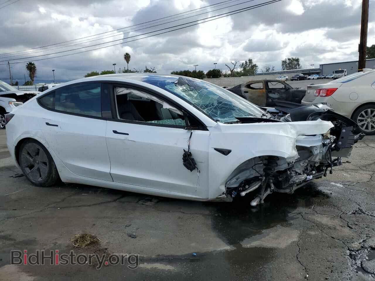 2023 TESLA MODEL 3 - VIN: 5YJ3E1EA3PF563898 - Фото 4