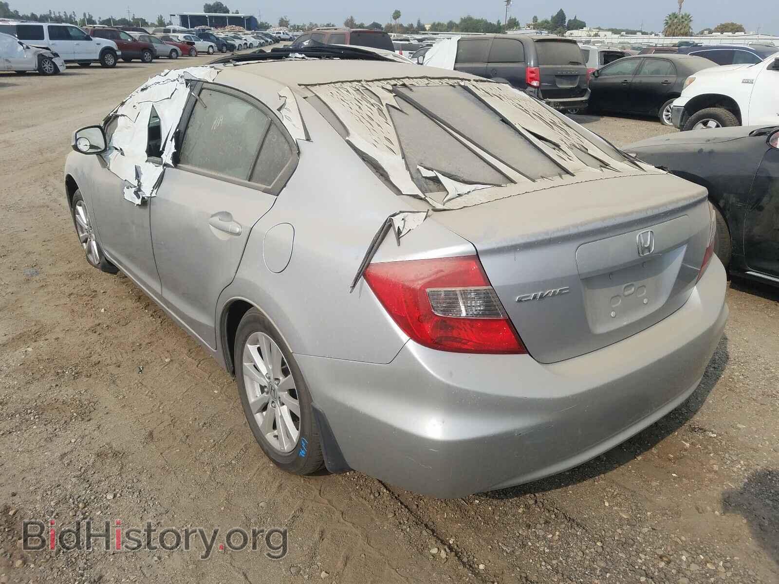 2012 HONDA CIVIC - VIN: 19XFB2F94CE379568 - Фото 3