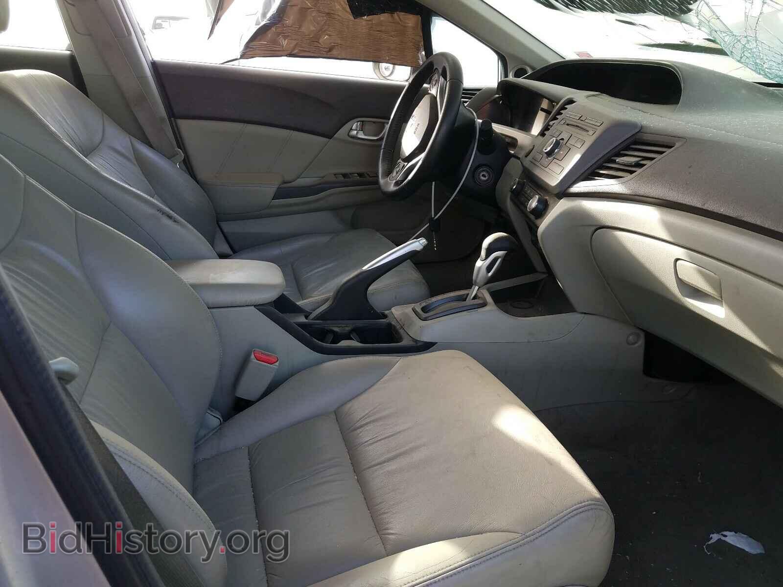 2012 HONDA CIVIC - VIN: 19XFB2F94CE379568 - Фото 5