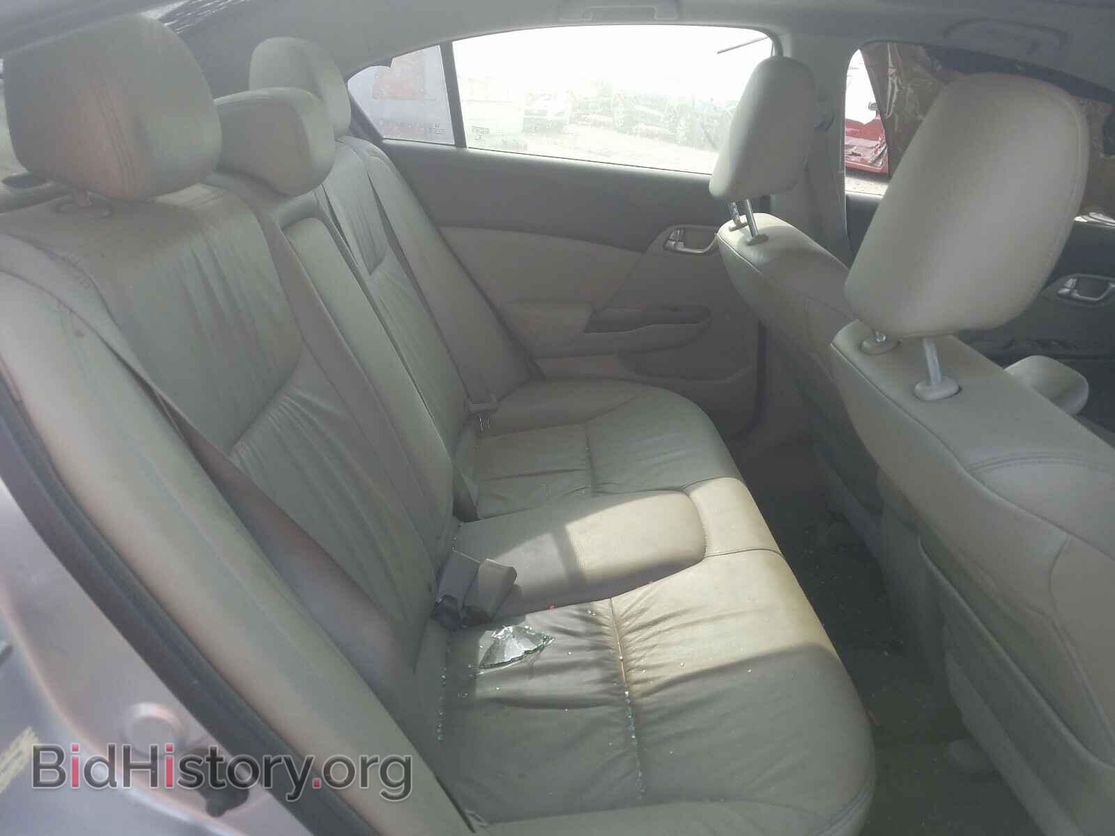 2012 HONDA CIVIC - VIN: 19XFB2F94CE379568 - Фото 6