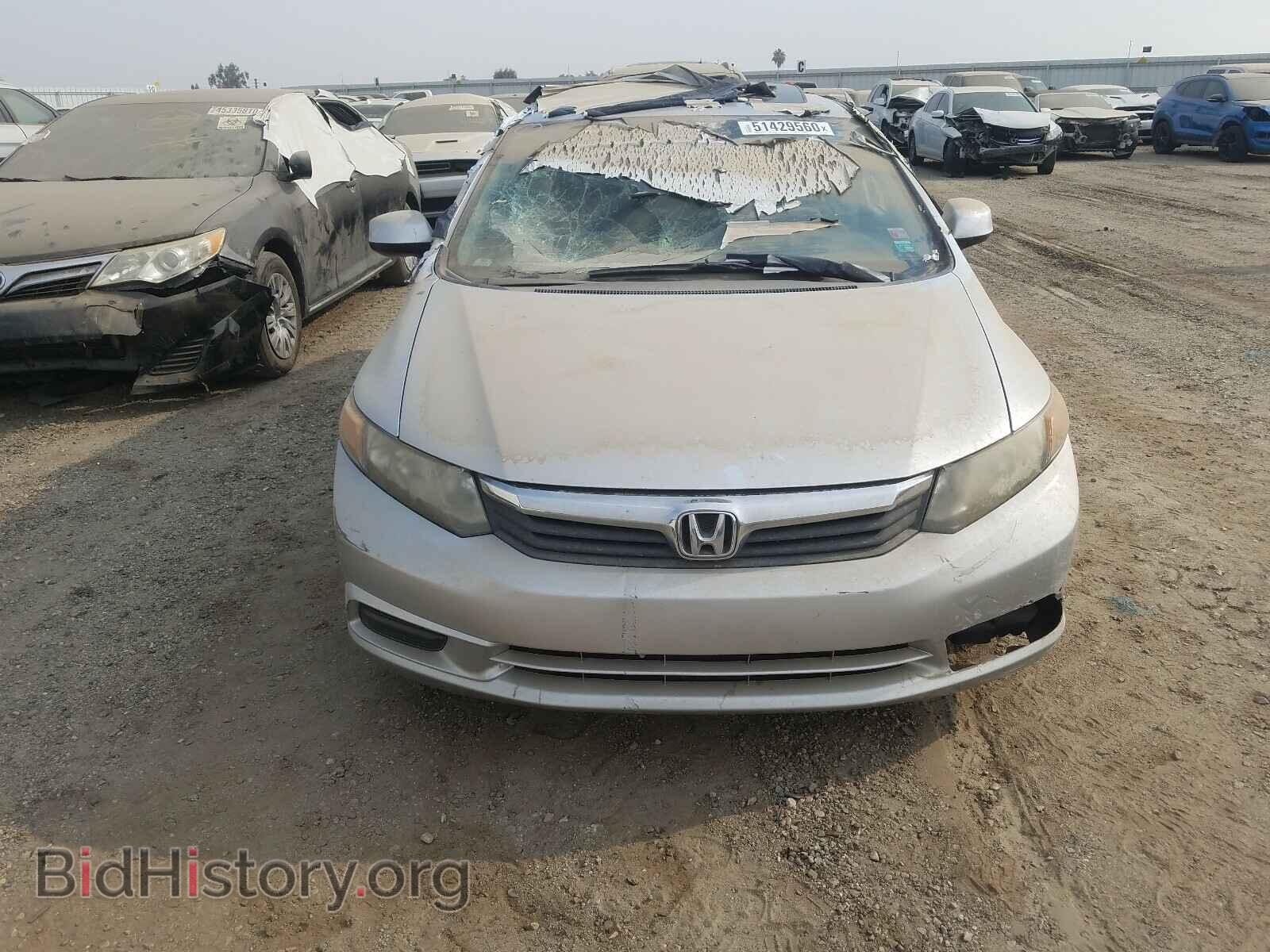 2012 HONDA CIVIC - VIN: 19XFB2F94CE379568 - Фото 9
