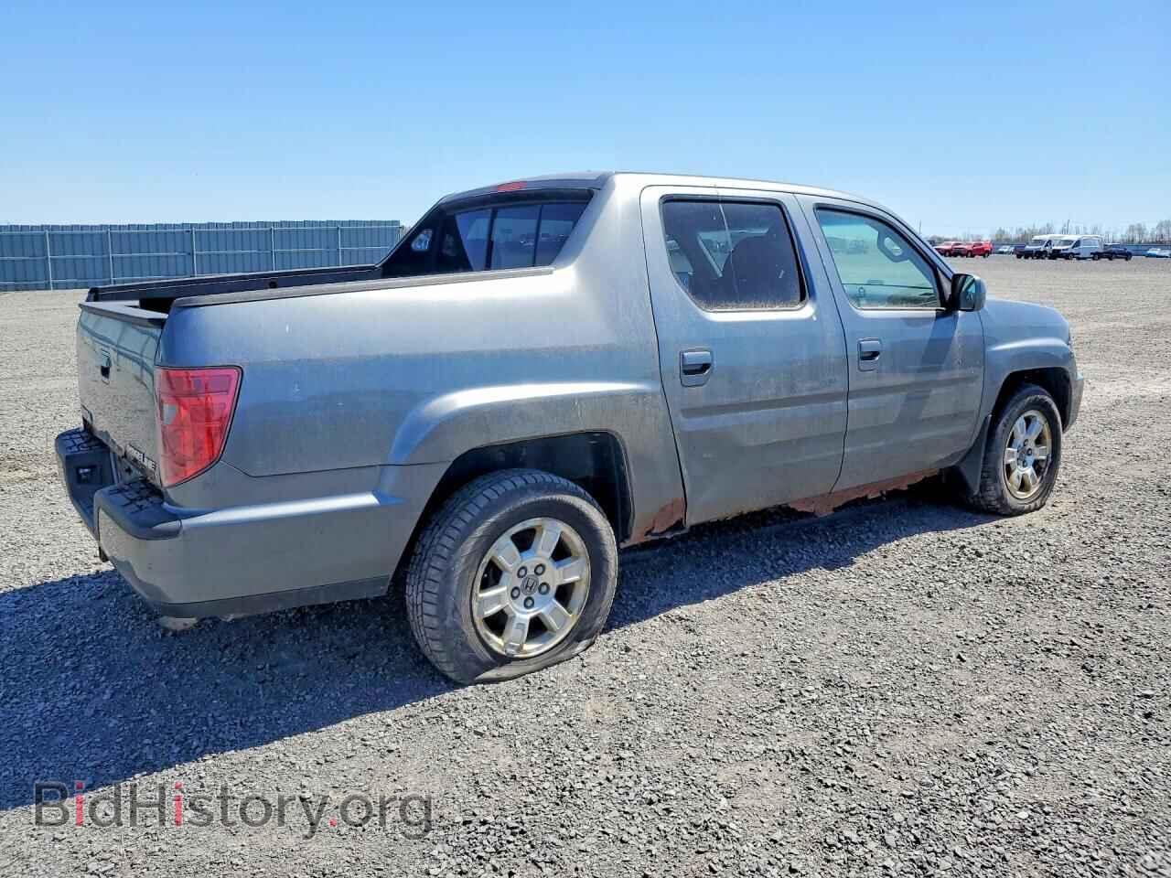 2009 HONDA RIDGELINE - VIN: 5FPYK16589B500130 - Фото 3