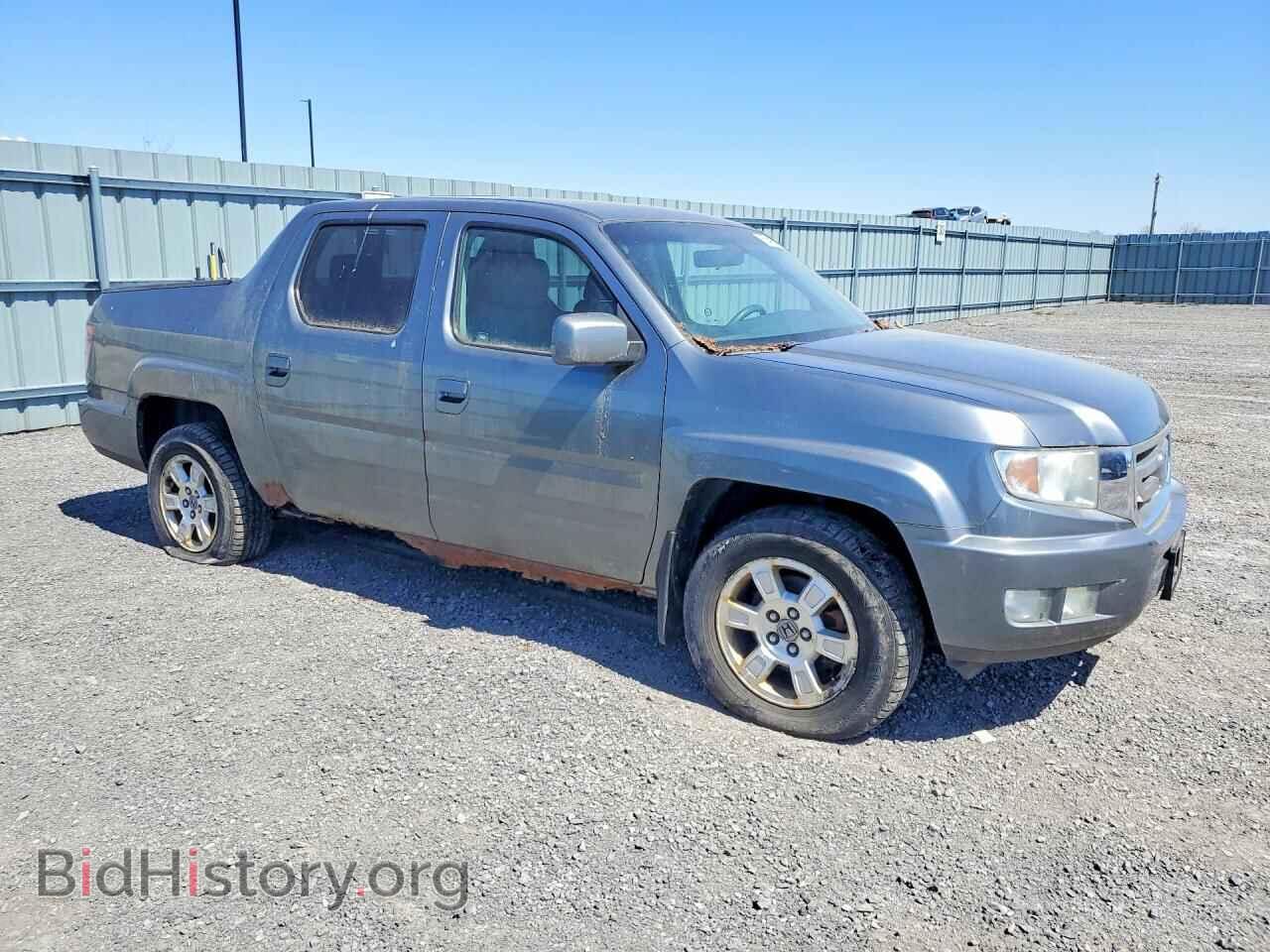 2009 HONDA RIDGELINE - VIN: 5FPYK16589B500130 - Фото 4
