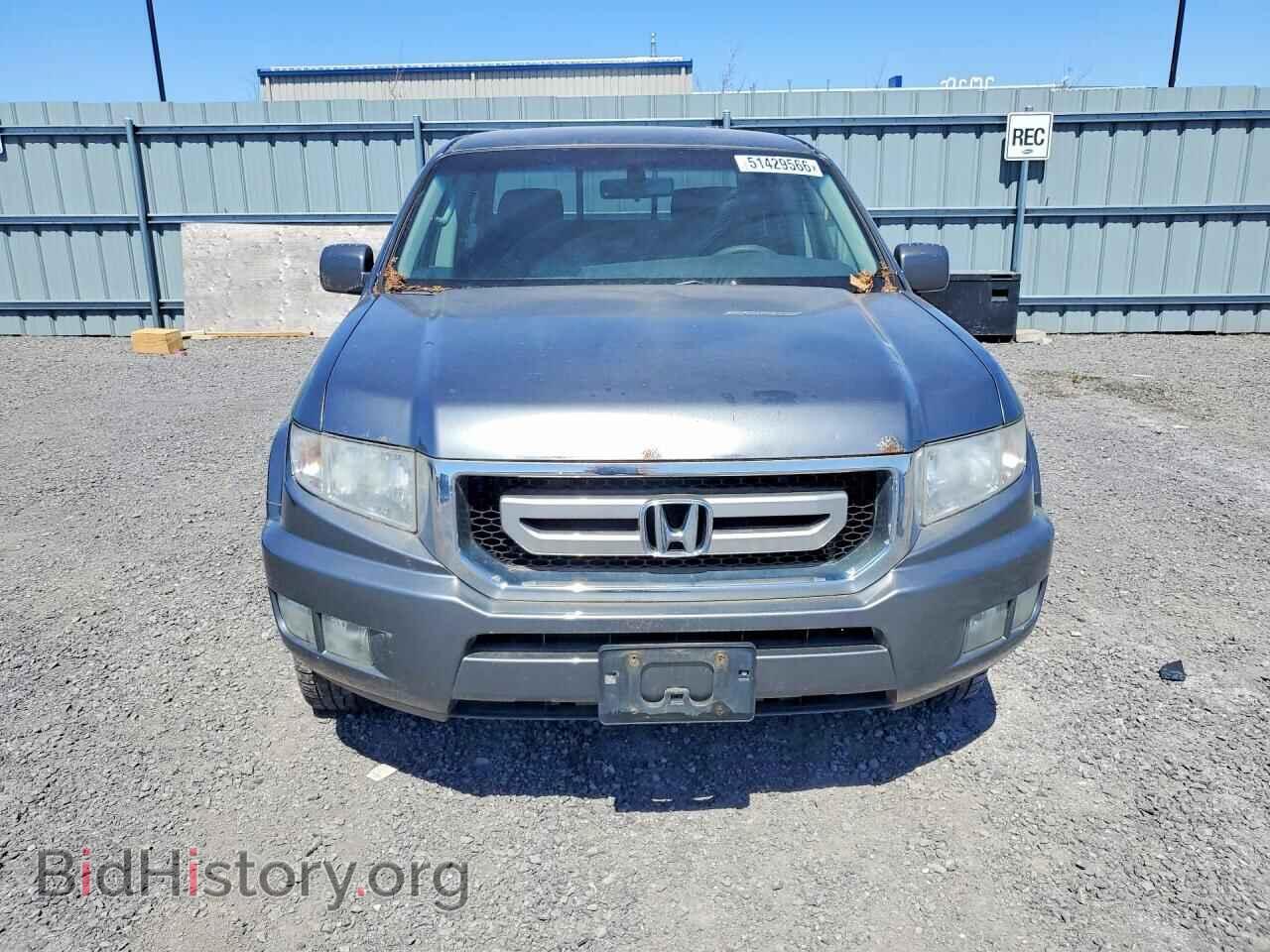 2009 HONDA RIDGELINE - VIN: 5FPYK16589B500130 - Фото 5