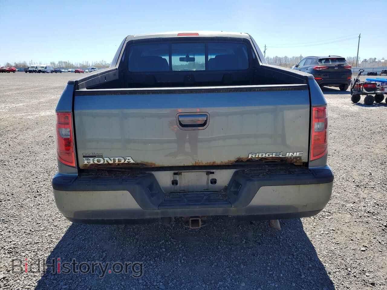 2009 HONDA RIDGELINE - VIN: 5FPYK16589B500130 - Фото 6
