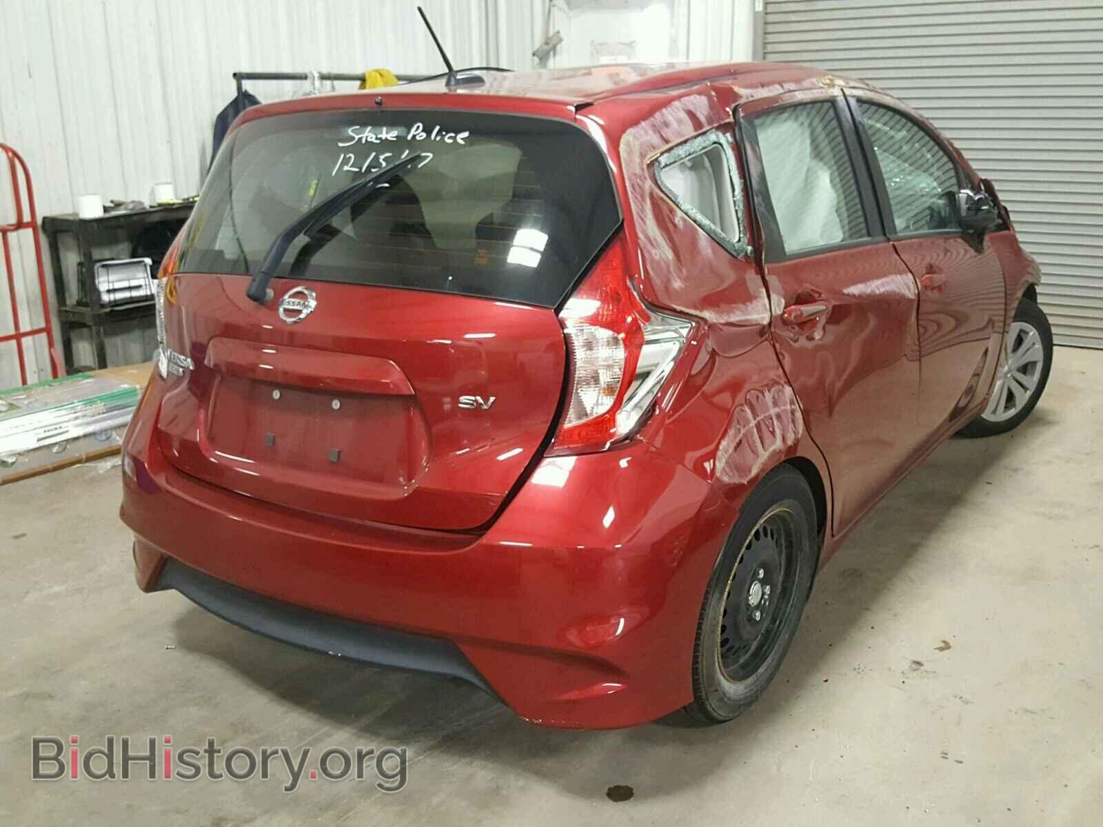 2017 NISSAN VERSA - VIN: 3N1CE2CP0HL367677 - Фото 4