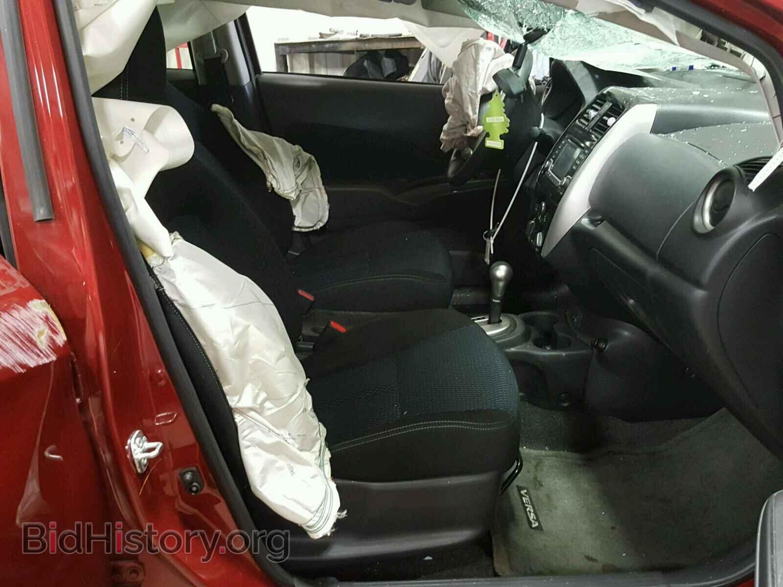 2017 NISSAN VERSA - VIN: 3N1CE2CP0HL367677 - Фото 5