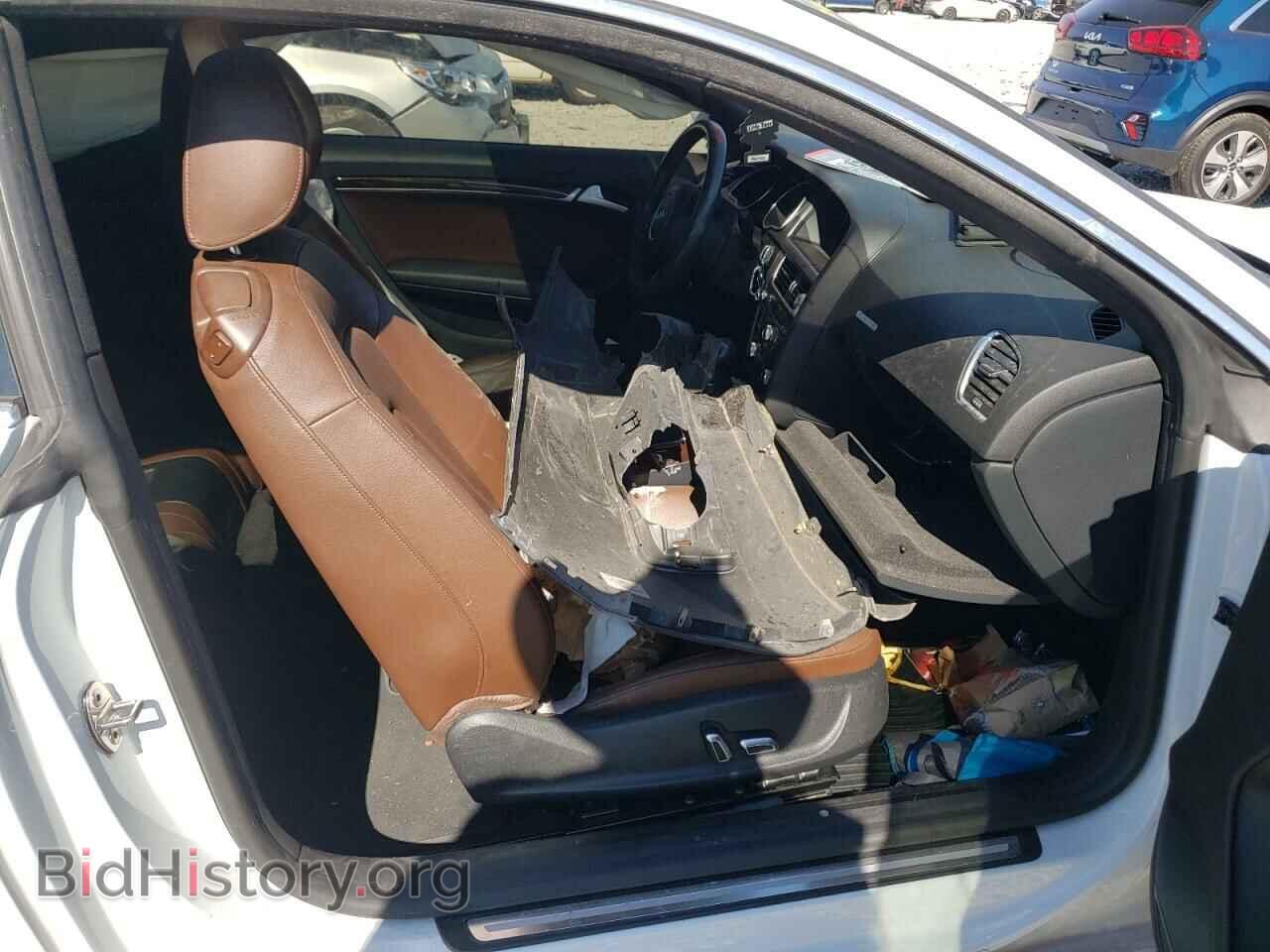 2013 AUDI A5 - VIN: WAULFAFR1DA062530 - Фото 5