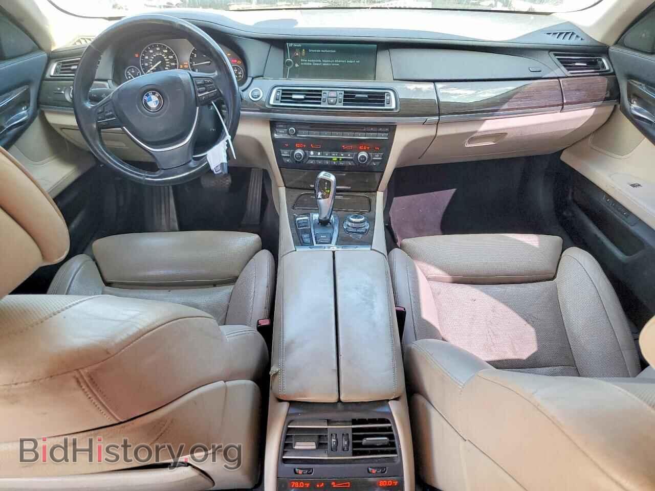 2012 BMW 7 SERIES - VIN: WBAKC6C56CC396803 - Фото 8