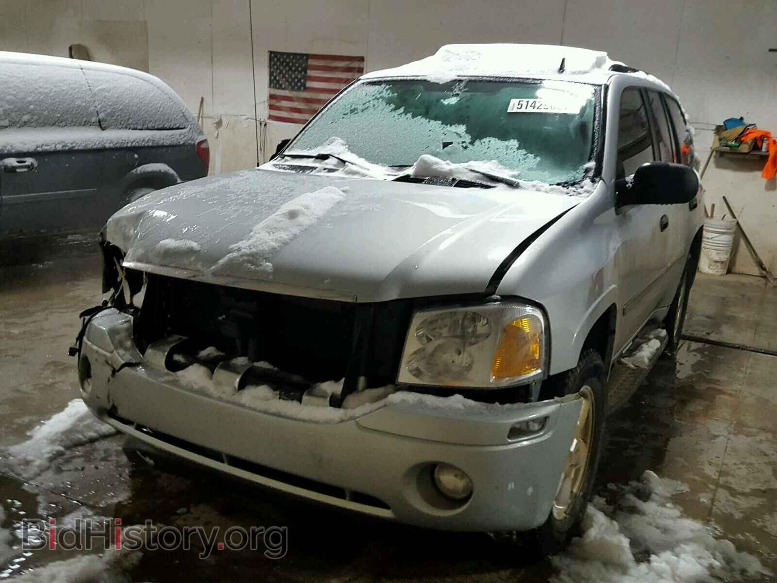 2007 GMC ENVOY - VIN: 1GKDT13S572245729 - Фото 2