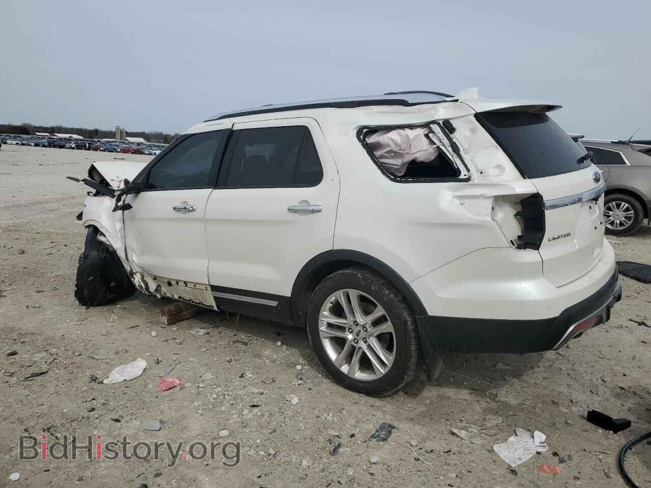 2016 FORD EXPLORER - VIN: 1FM5K8F89GGA79970 - Photo 2