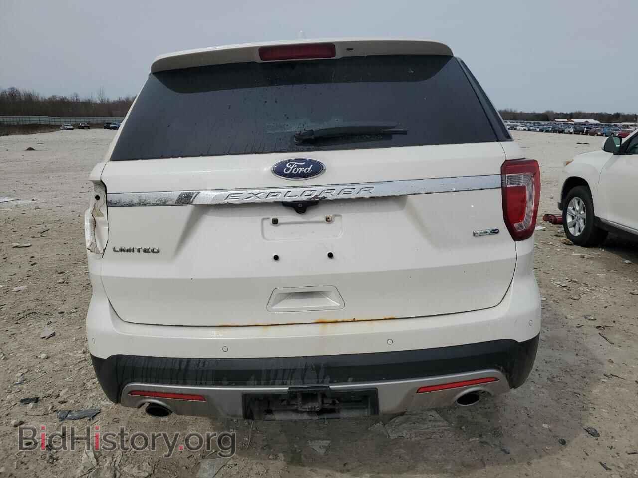 2016 FORD EXPLORER - VIN: 1FM5K8F89GGA79970 - Photo 6