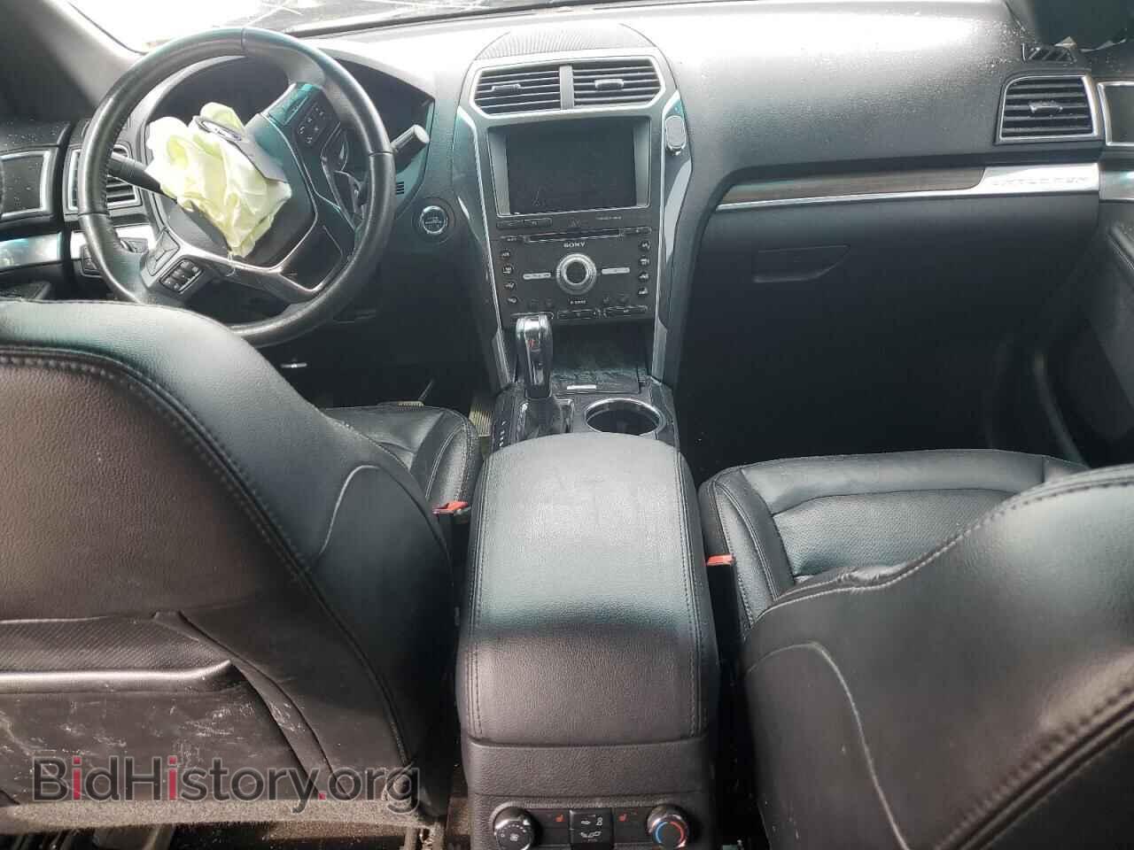 2016 FORD EXPLORER - VIN: 1FM5K8F89GGA79970 - Photo 8