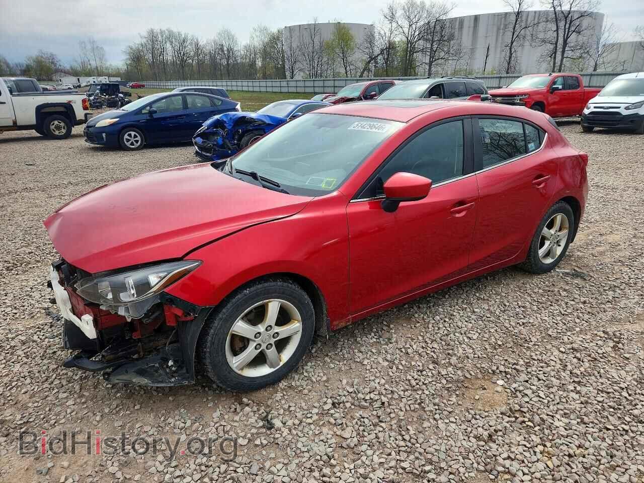 Photo JM1BM1M72E1206464 - MAZDA 3 2014