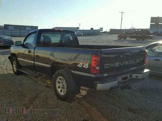 2006 CHEVROLET SILVERADO - VIN: 3GCEK14VX6G180295 - Фото 3