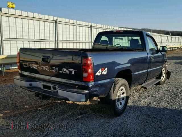 2006 CHEVROLET SILVERADO - VIN: 3GCEK14VX6G180295 - Фото 4