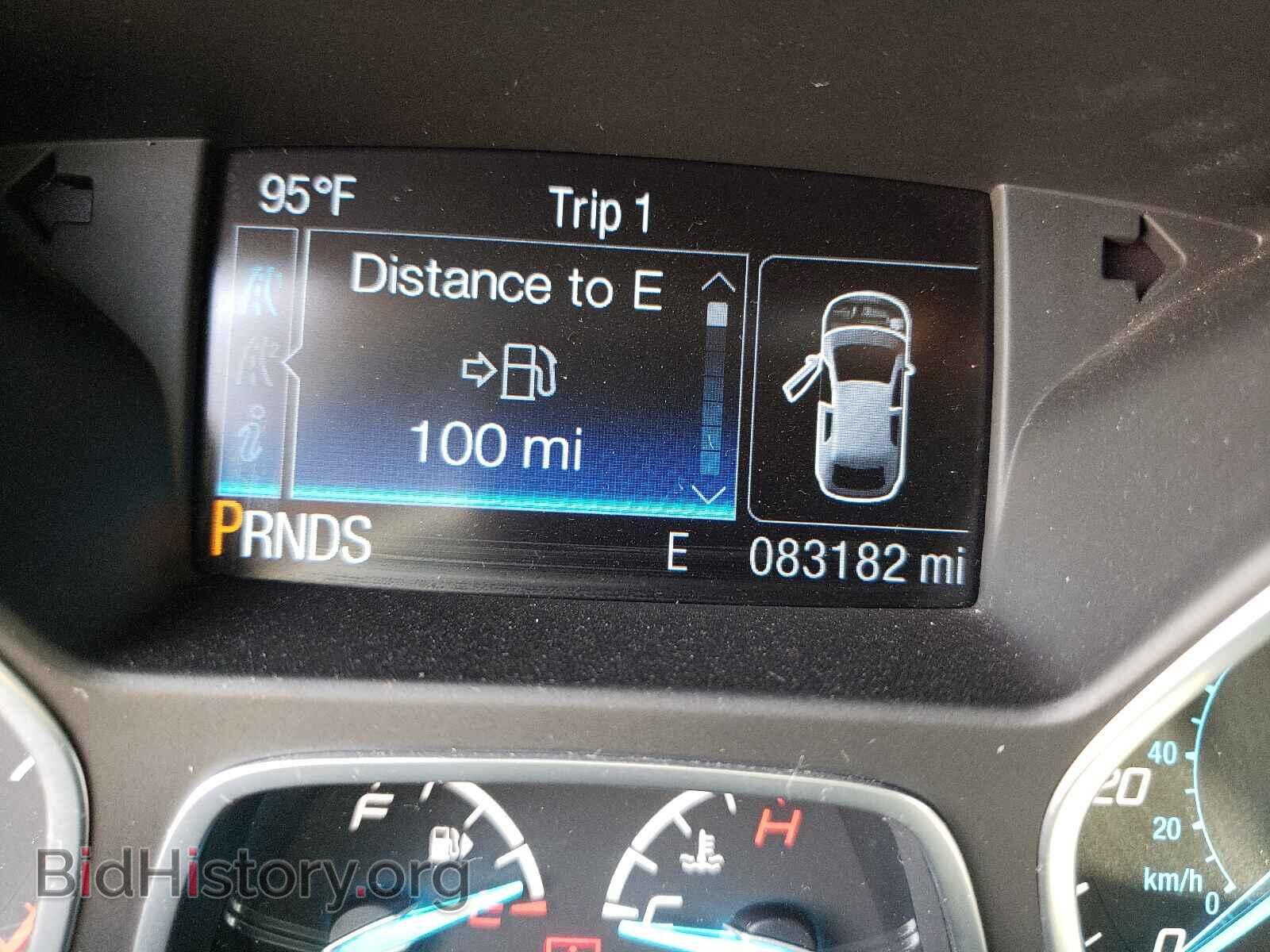 2015 FORD ESCAPE - VIN: 1FMCU9J99FUC67105 - Фото 8